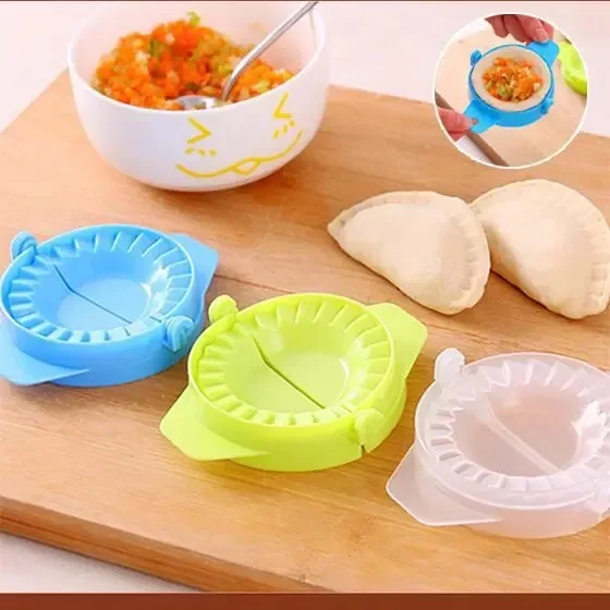 

1pcs Kitchen dumplings Manual pinch dumpling clip artifact Food grade kitchen tool mould