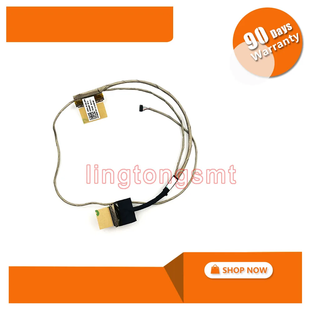 Новый кабель для ноутбука LCD LVDS For Asus UX305FA UX305F UX305 U305L U305F BK5 40pin Оригинал PN: DC02C00A00S