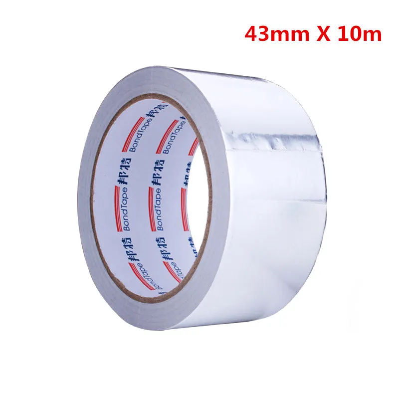 Aluminum foil tape high temperature resistant fiberglass cloth aluminum