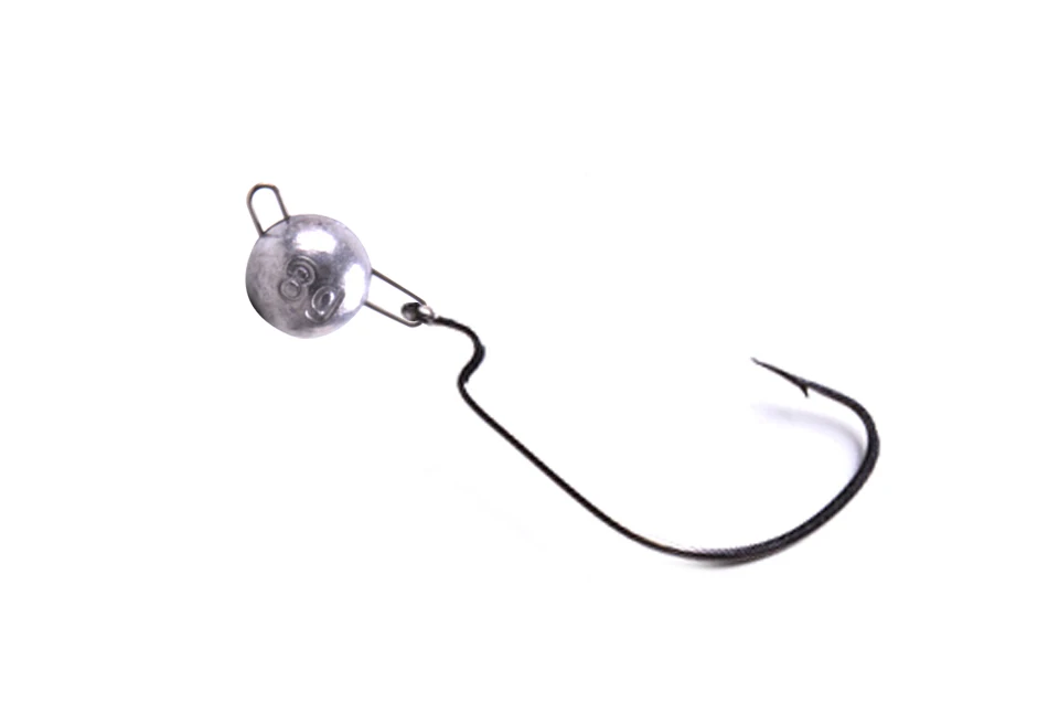 10g metal Jig cabeça de chumbo Peso