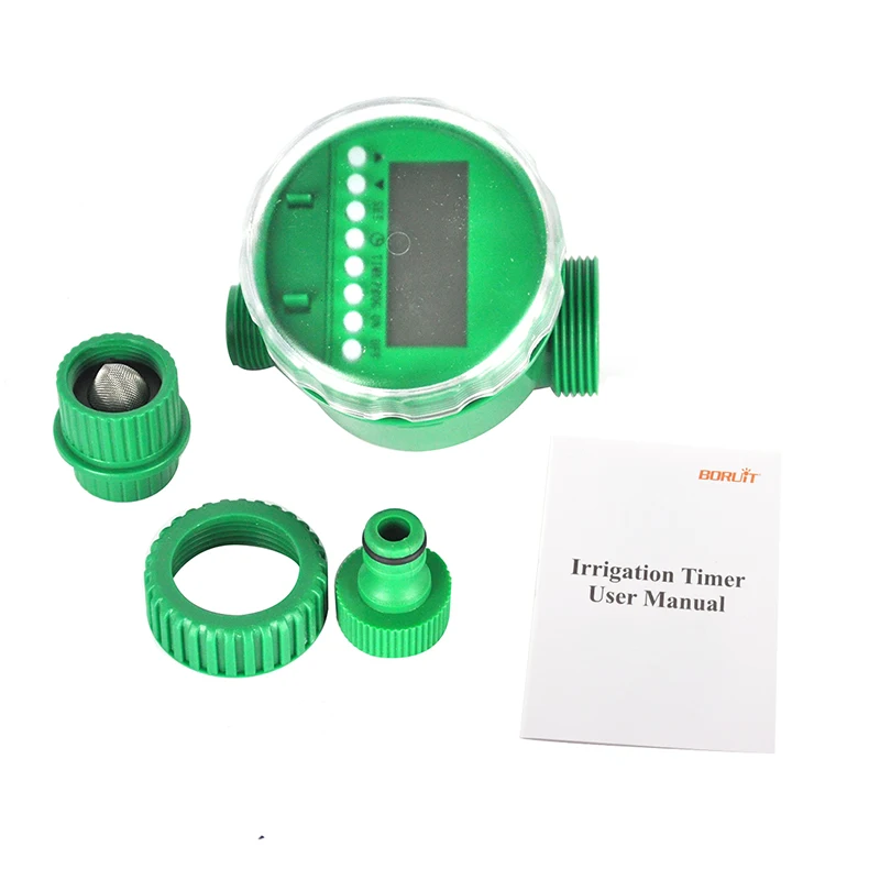 Automatic Electronic LCD Digital Watering Controller Drip Irrigation