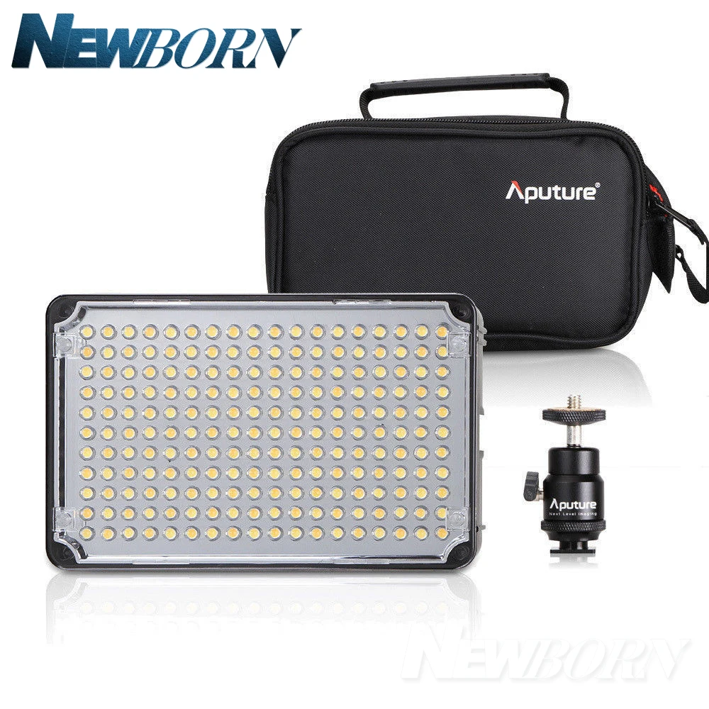 

Aputure Amaran AL-H198 High CRI 95+ Led Panel LED Video Light photography lighting for Canon Nikon Camcorder fotografia Light