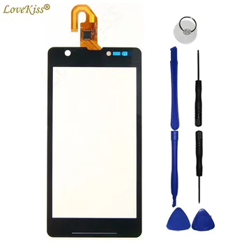 

Touchscreen Front Panel For Sony Xperia ZR M36H M36 C5502 C5503 Touch Screen Sensor M36H LCD Display Digitizer Glass Cover Tools