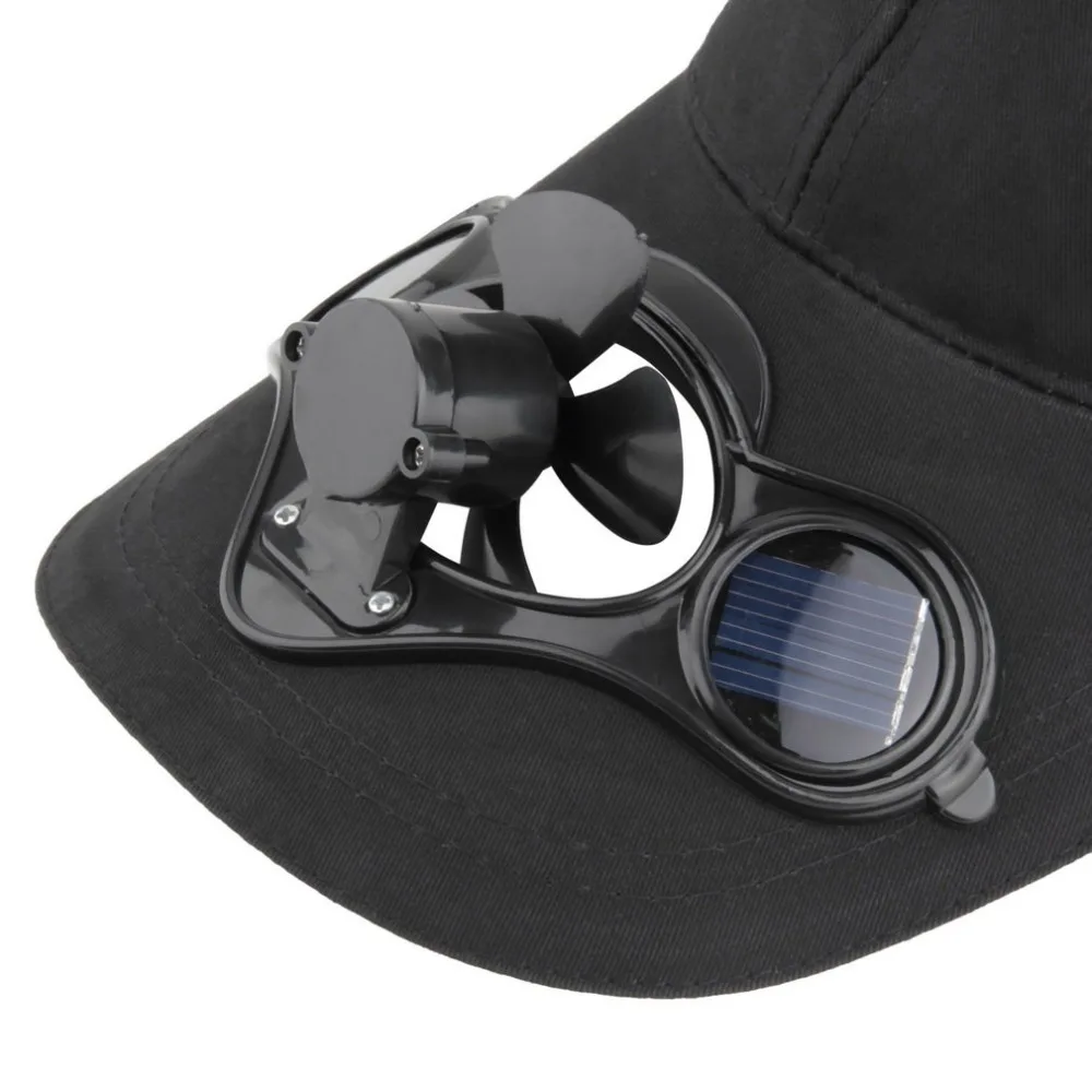 Fishing Summer Sport Outdoor Hat Cap With Solar Sun Power Cool Fan For Cycling Energy Save No Batteries Required Fishing Summer Sport Outdoor Hat Cap With Solar Sun Power Cool Fan For Cycling Energy Save No Batteries Required