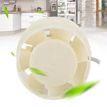 4 ''вытяжной вентилятор круглый канал усилитель вентилятора 220 В вентиляционное отверстие воздуха для окна стены ванная, туалет, кухня воздуходувка