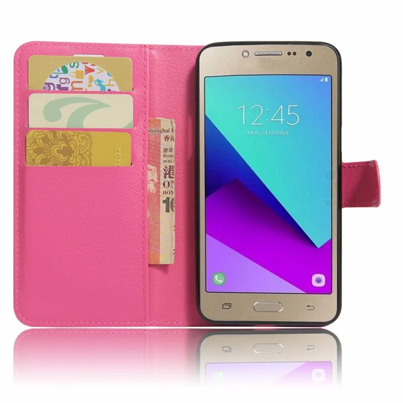 2016 Wallet PU Leather Back Cover Phone Case For Samsung Galaxy Grand Prime Plus G532 G532F SM-G532F Case 5.0 Inch Flip Bag (47)