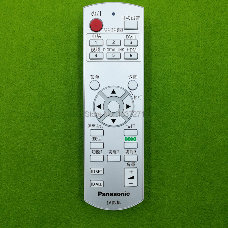 Original Remote Control For Panasonic PT-RZ475U PT-RZ470EK PT-RZ470EW PT-RW430EK PT-RW430EW PT-RZ370U PT-RW330U Projector