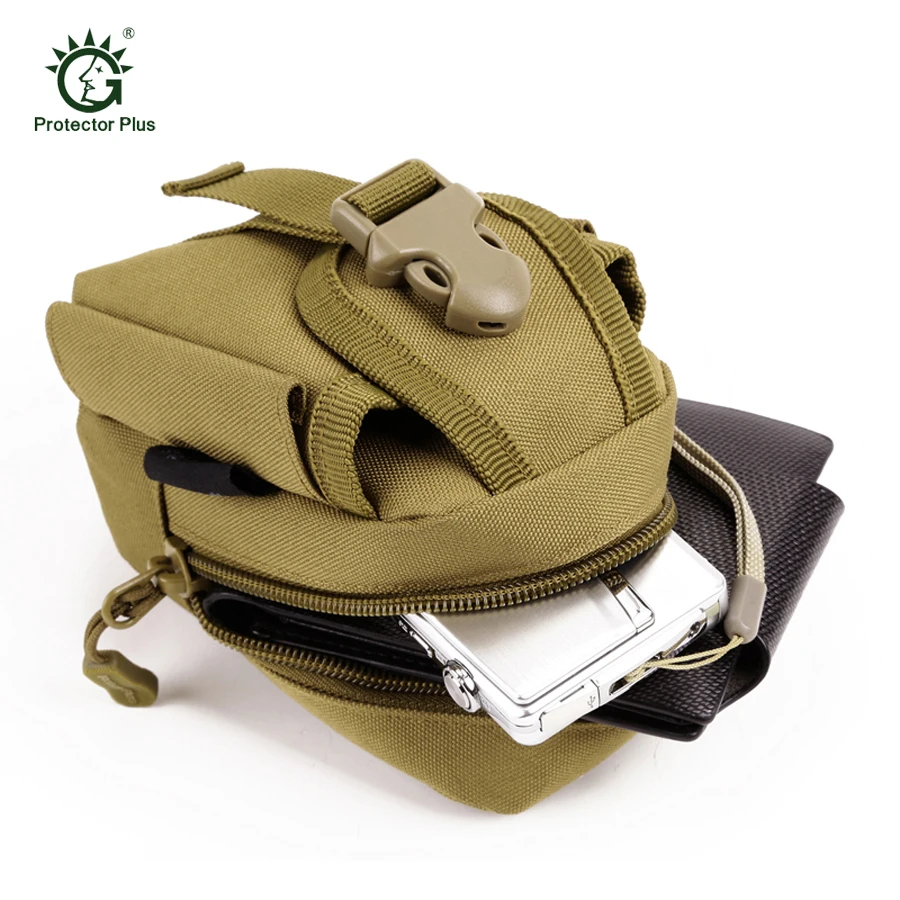 Outdoor EDC Bag Hunting Bags Tactical Waist Pack Nylon Tools Mobile 4