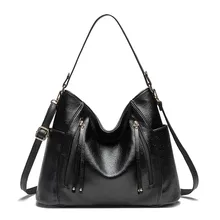Hobos женская сумка сумки высокого качества кожа для молодежи женские сумки дизайнерские Роскошные бренды Женская сумка через плечо сумки Горячая Распродажа