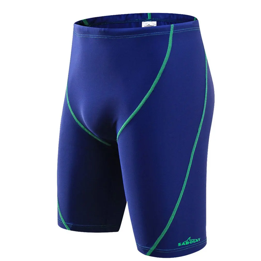 Solid Slim Shorts Men Male Scuba Diving Shorts Pants Swimming