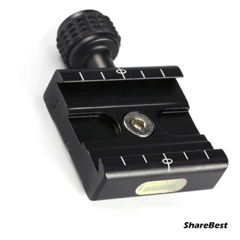 

QR-50S Metal Clamp Quick Release Plate for Arca-Swiss Tripod Ball Head Camera Quick Release Plate Accessories