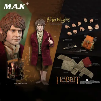 

For Collection 1/6 Scale Full Set THE LORD OF THE RINGS The Hobbit Bilbo Baggins Action Figure Model for Fans Holiday Gifts