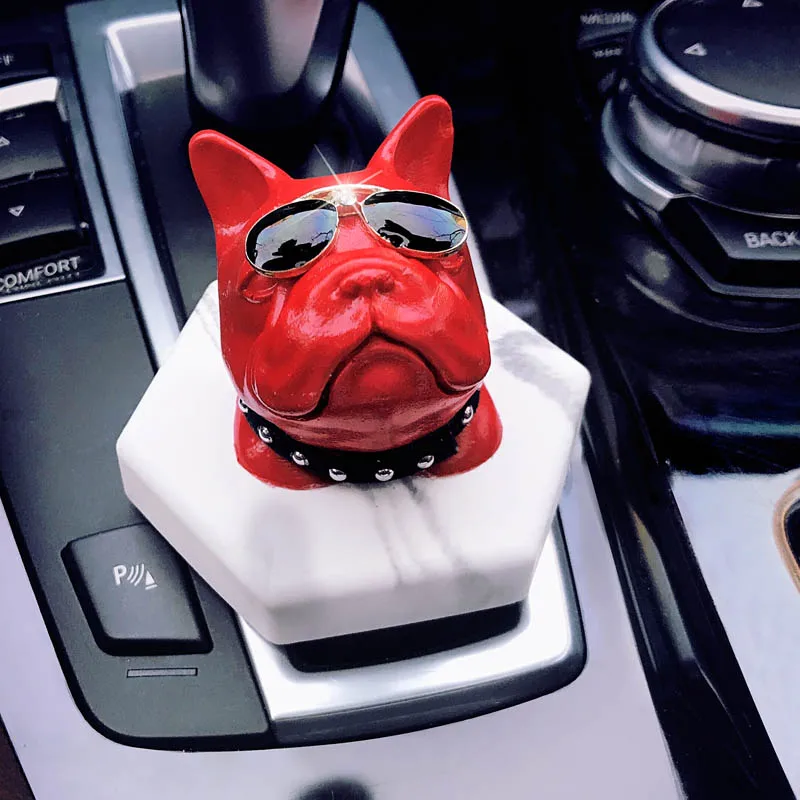 Cute-Car-Accessories-Animal-Ornaments-French-bulldog-For-Car-Decoration-Air-Freshener-Solid-Perfume-Car-styling-6