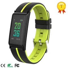 Модный умный браслет, цветной ЖК-дисплей, кровяное покрытие, пульсометр, фитнес-трекер, браслет для Android iPhone