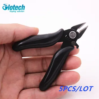 

Glotech 5pcs/lot Electronic cigarette mini Pliers Wire Cable Cutting Cutter Scissor for DIY Heating Wires Coil Durable Hand Tool