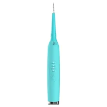 Upgrade Oral Teeth Whitening Clean Home Use Teeth Stains Scaling Tool Teeth Stain Remover Tartar Dental Scaler Cleansing Machine 1 set kusks kavo sybron dental teeth scaling set for teeth scaling hygiene products for sale