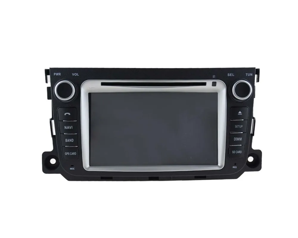 

Andriod 8.0 car DVD player for bens smart 2011-2013 car multimedia with DVD BT RADIO built-in wifi and GPS car accessory