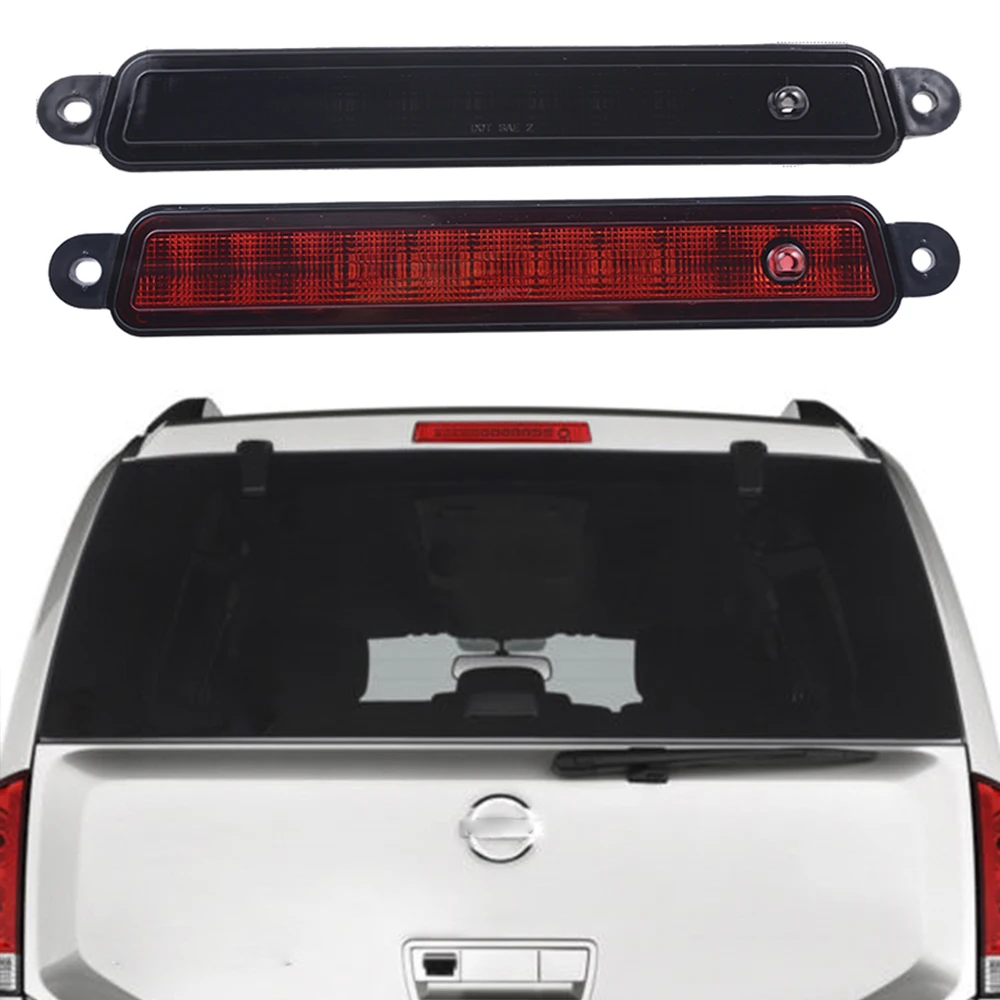 

Red / Smoke Car Center High Mount 3RD Third Stop Light Brake Light For Nissan Armada Car