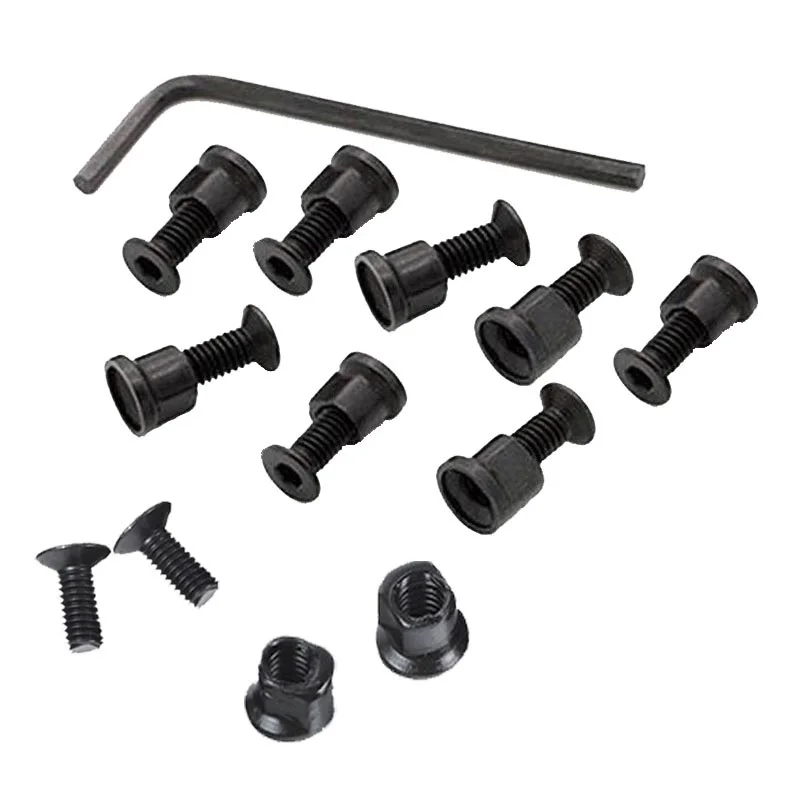 

20 Sets KeyMod Screw and Nut Replacement Set for Keymod Rail Sections VI05030