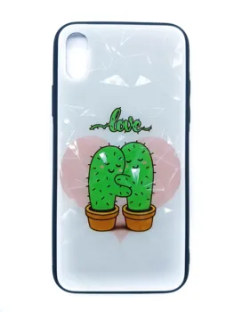 

Stand case Embossed Cactus for Samsung Galaxy A7 2018