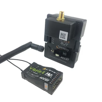 

Feiying FrSky 2.4G DJT V8FR-II HV Futaba Compatible RF Module (two-way) & Receivers Combo