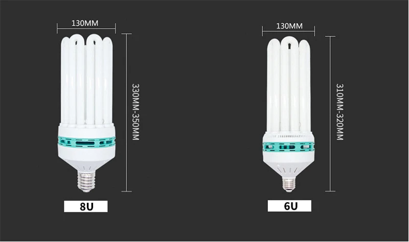 E40 8U 185 Вт 300 Вт 400 Вт энергосберегающий высокомощный Свет домашний белый свет Крытый завод промышленное освещение лампа CFL флуоресцентный
