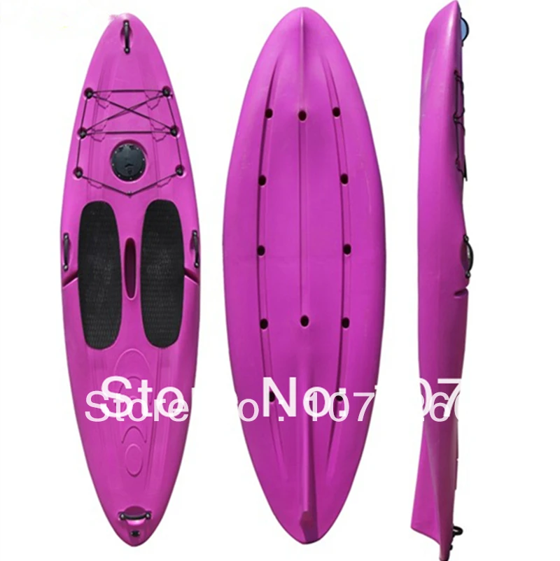 A single plastic kayak single leisure kayaking,in Rowing Boats from