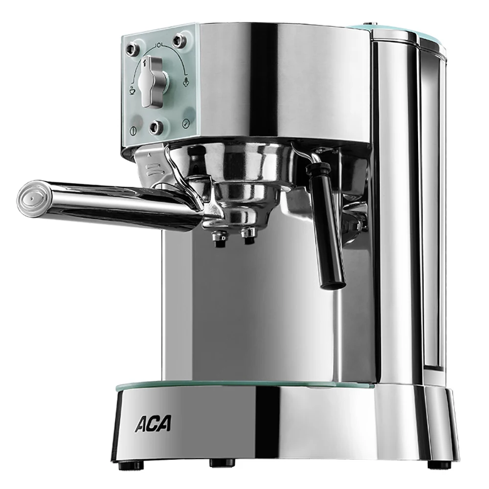 

ACA AC-EG10B Espresso Coffee Maker with 15bar Dual Channel Brewing Cup Steam Nozzle for Home Semi-automatic Machine 220v
