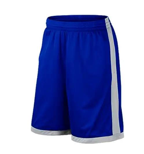 2019new дизайн спортивные мужские шорты для занятия баскетболом с двойными боковыми карманами 18 цветов европейский стиль - Цвет: 3