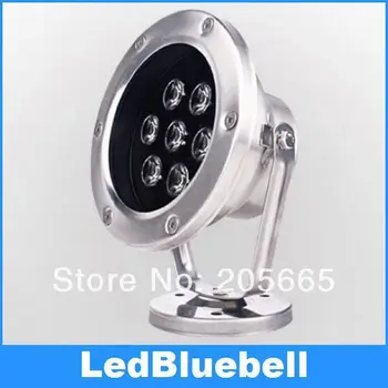 

12V 7W LED Underwater Light outdoor pillar lamp fountain light Waterproof IP68 firefly light projector
