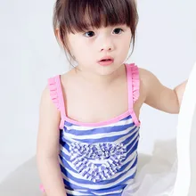 Розничная, милый детский купальник, полосатое бикини для девочек, купальники для маленьких девочек, маленькие купальники для девочек, детский костюм из двух предметов