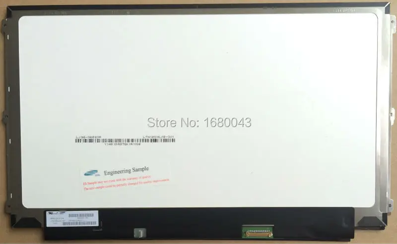 

Free Shipping LTN125HL02 301 LTN125HL02-301 12.5 inch eDP 30 Pin LCD LED Display SCREEN Panel LED 1920*1080 Full HD