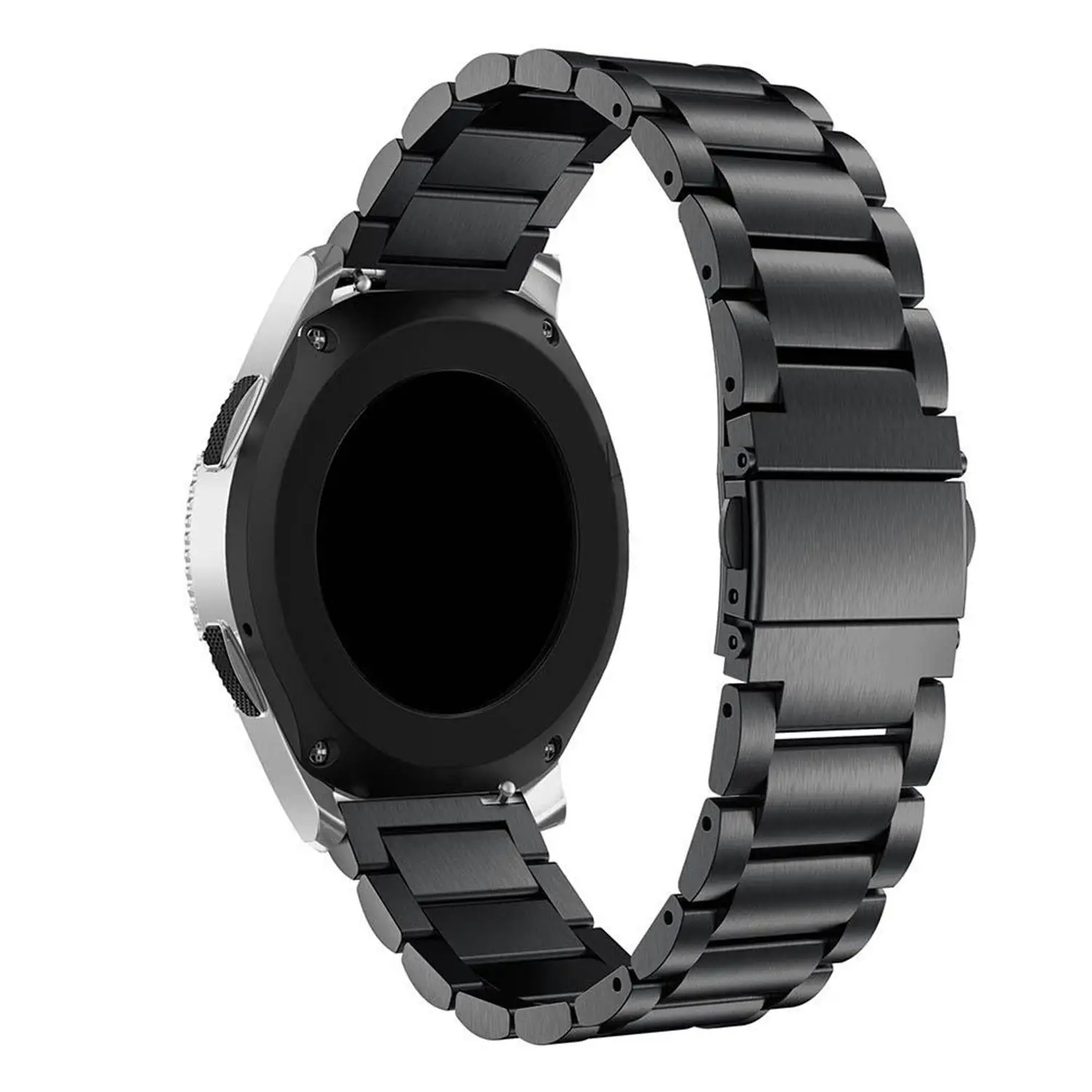 Браслет из нержавеющей стали для смарт часов Samsung Galaxy Watch 46 мм|Ремешки часов| |