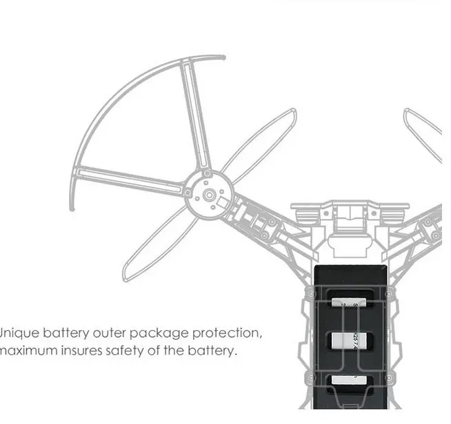 MJX B6 жуки высокая скорость гоночный Дрон RC Квадрокоптер расстояние 300 м летающий 3D стекло FPV экран