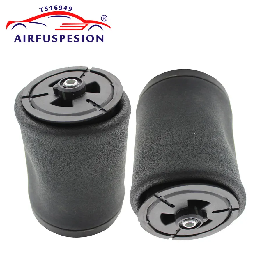 Pair For BMW E39 5er Touring Rear New Air Suspension Spring Bag Natural Rubber 37121094613