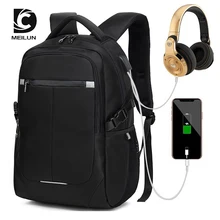 DC.MEILUN Anti thief USB bagpack Reflective laptop backpack for women Men school backpack Bag for teens boy Male Travel Mochila цена DC.MEILUN Anti thief USB bagpack Reflective laptop backpack for women Men school backpack Bag for teens boy Male Travel Mochila цены онлайн