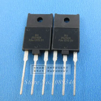 

Free shipping 5pcs/lot BU2525DX BU2525 TO-3PF HD TV line pipe new original