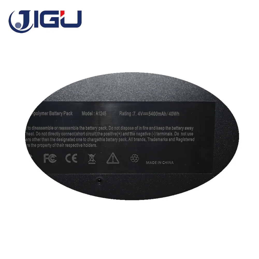 Аккумулятор JIGU для ноутбука Apple 661 4587 A1237 A1245 MacBook Air 13 дюймов A1304 MB003 MC233 MC234 Z0FS|laptop