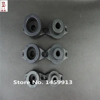 Free shippng 3pcs(sets) Black Color plastic welding nozzle, PPR pipe butt welding die head, 20/25/32mm Welding Mold 2