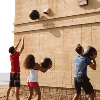 Crossfit Muscle Building Exercise Ball 2