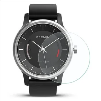 

Ultra HD Clear Tempered Glass Protective Film Guard For Garmin Vivomove Smart Watch Toughened Display Screen Protector Cover
