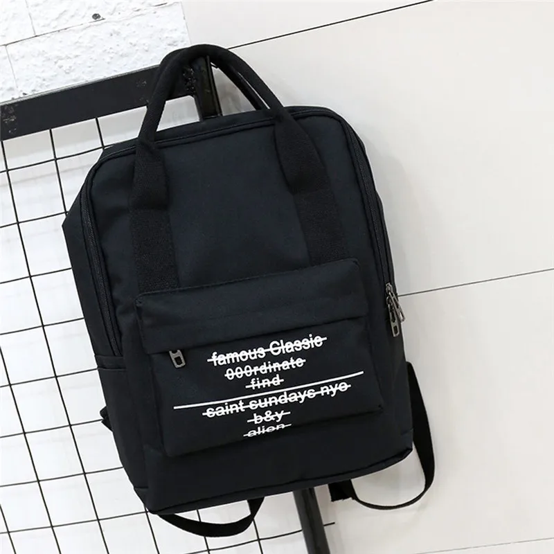 

backpac Large Capacity Oxford Cloth travel women backpack Anti Theft 27L women 15.6 inch Laptop Backpacks dropshipping 50