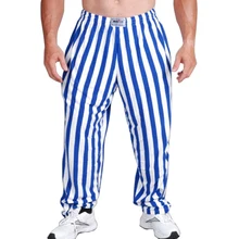 Professionelle Männer Baggy Pants Sportwear Bodybuilding Losen Workout Lässige Hosen Lycra Baumwolle Turnhallen Fitness Jogger