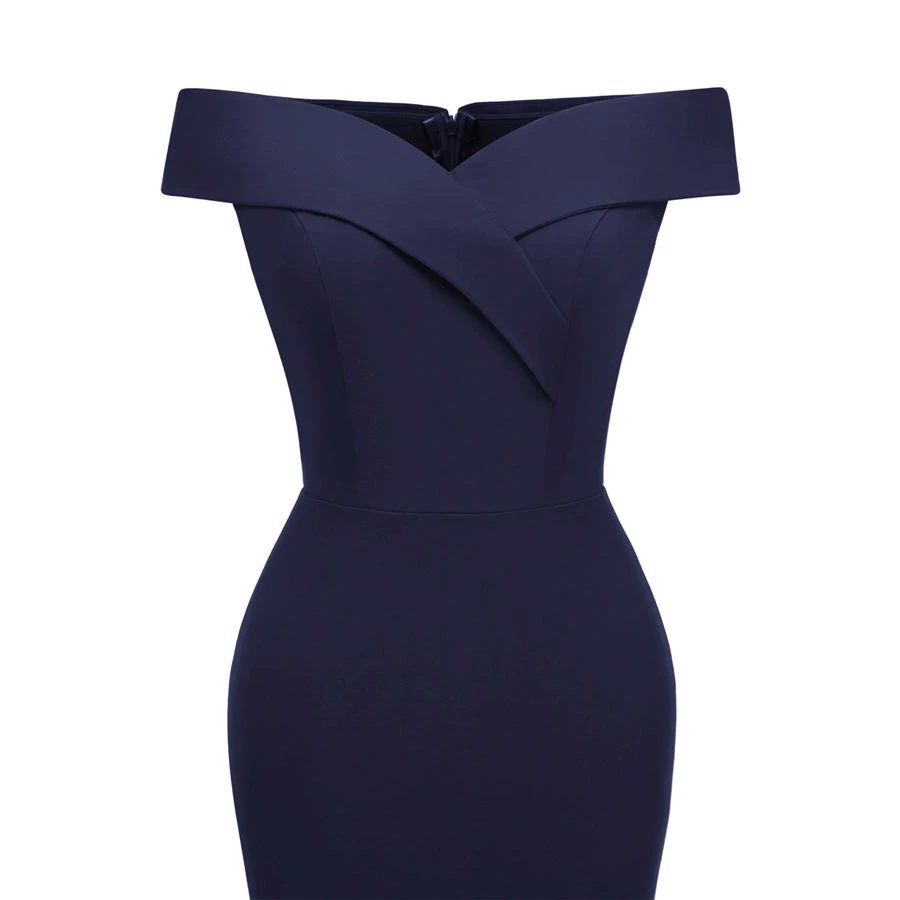 Gladiolus Off Shoulder Long Summer Dress Women Sexy Sleeveless Slim Maxi Mermaid Formal Dress 2019 Ladies Evening Party Dresses (17)