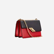 

Luxury handbags Women Chain bags Designer Shoulder Crossbody Daily Calf Leather Black/White/Blue Fashion for 2019