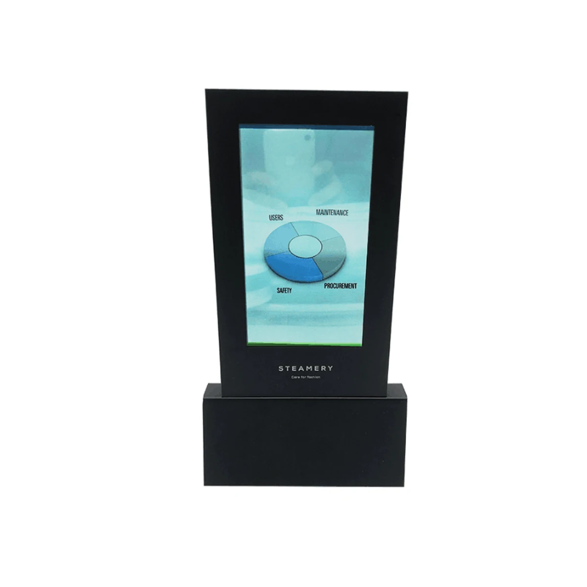

Professional custom 7inch IPS screen acrylic video player With base video booklet support usb DC plug video advertising machine