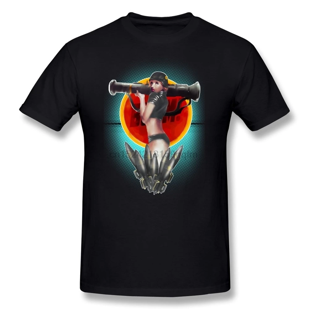 Solid Ka-Boom v2 Designed Men custom T- Shirts | Мужская одежда