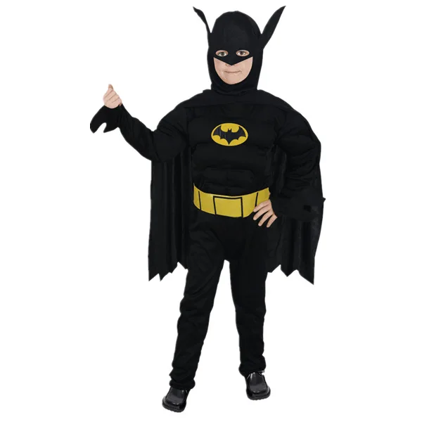 

Batman Halloween Costumes for Kids Cosplay Masquerade Costume Children's Clothing Disfraces Carnaval