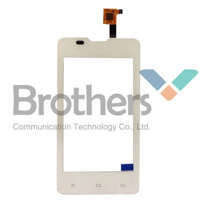 FLY0001 Black White  New Original Touch Screen Digitizer Front Glass Replacement Touch Panel Touchscreen For Fly IQ449 IQ 449   (1)