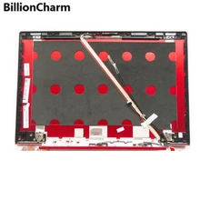 Ноутбук Топ ЖК-дисплей задняя крышка для lenovo для Ideapad U430P красный NON-touch